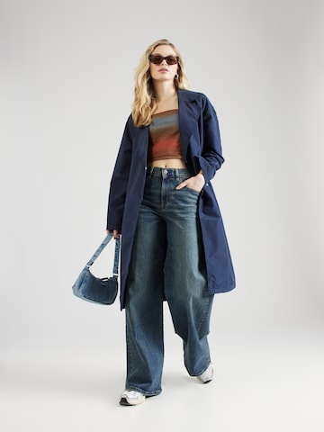 VERO MODA Between-seasons coat 'NEEL ' in Blue