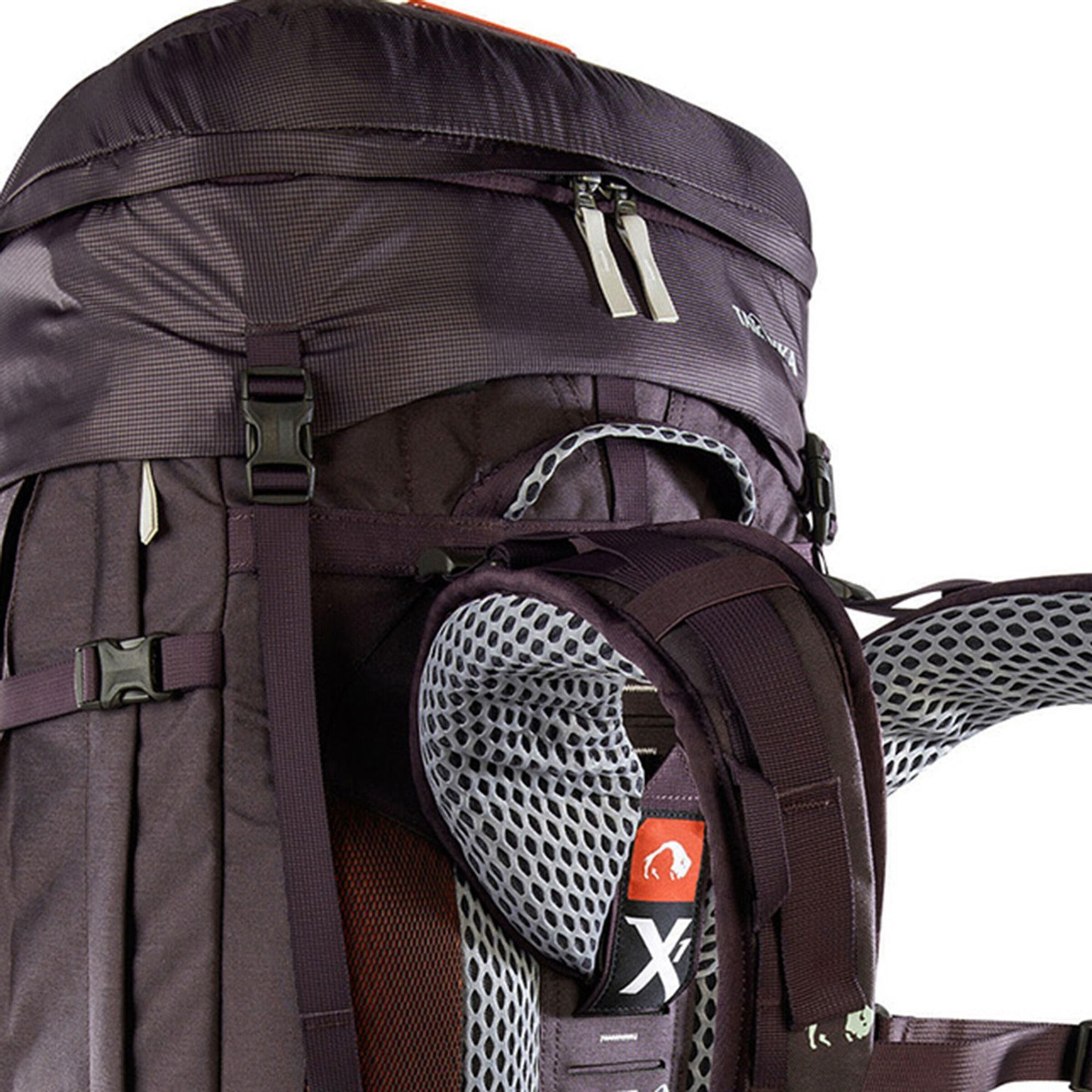 TATONKA Sports backpack 'Yukon X1' in Purple