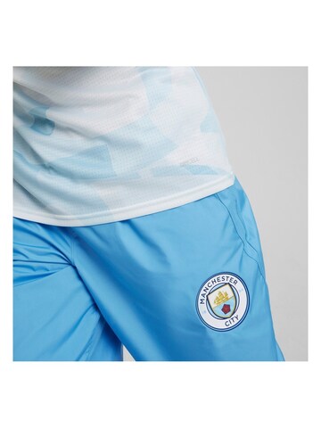 Maglietta 'Mcfc Prematch Ss' di PUMA in blu