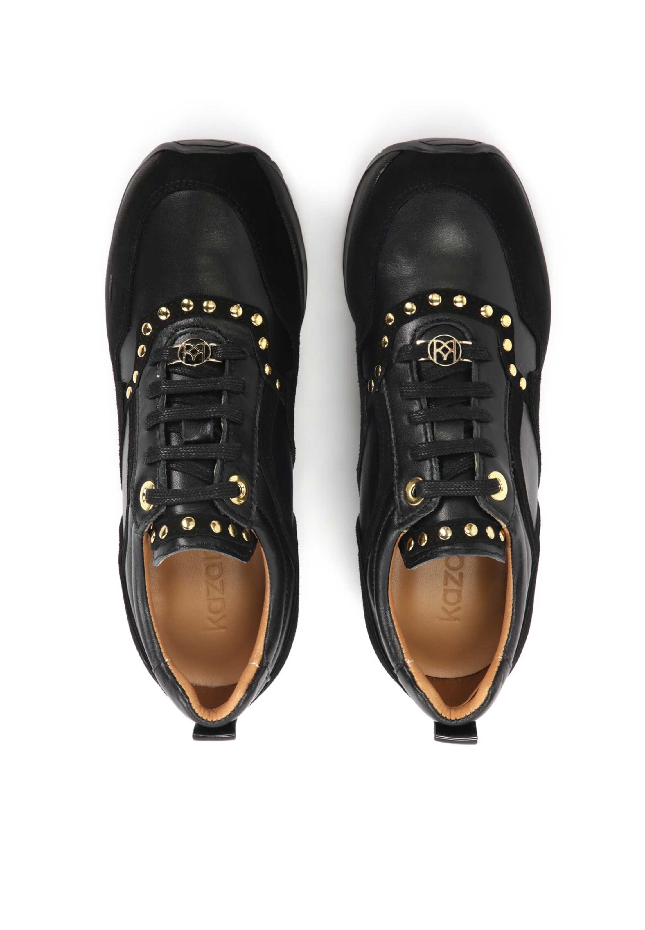 Kazar Σνίκερ χαμηλό σε μαύρο