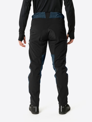 VAUDE Regular Weatherproof pants 'Qimsa II' in Blue