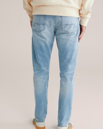 zils WE Fashion Piegulošs Džinsi