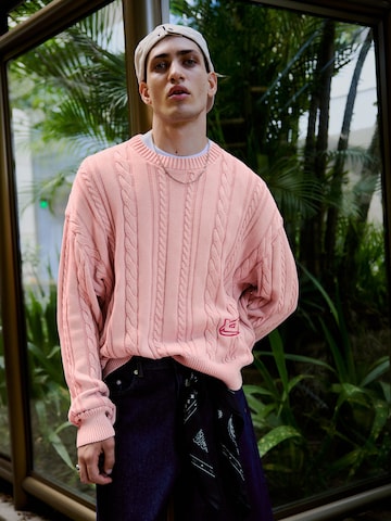 Bershka Pulóver - rózsaszín