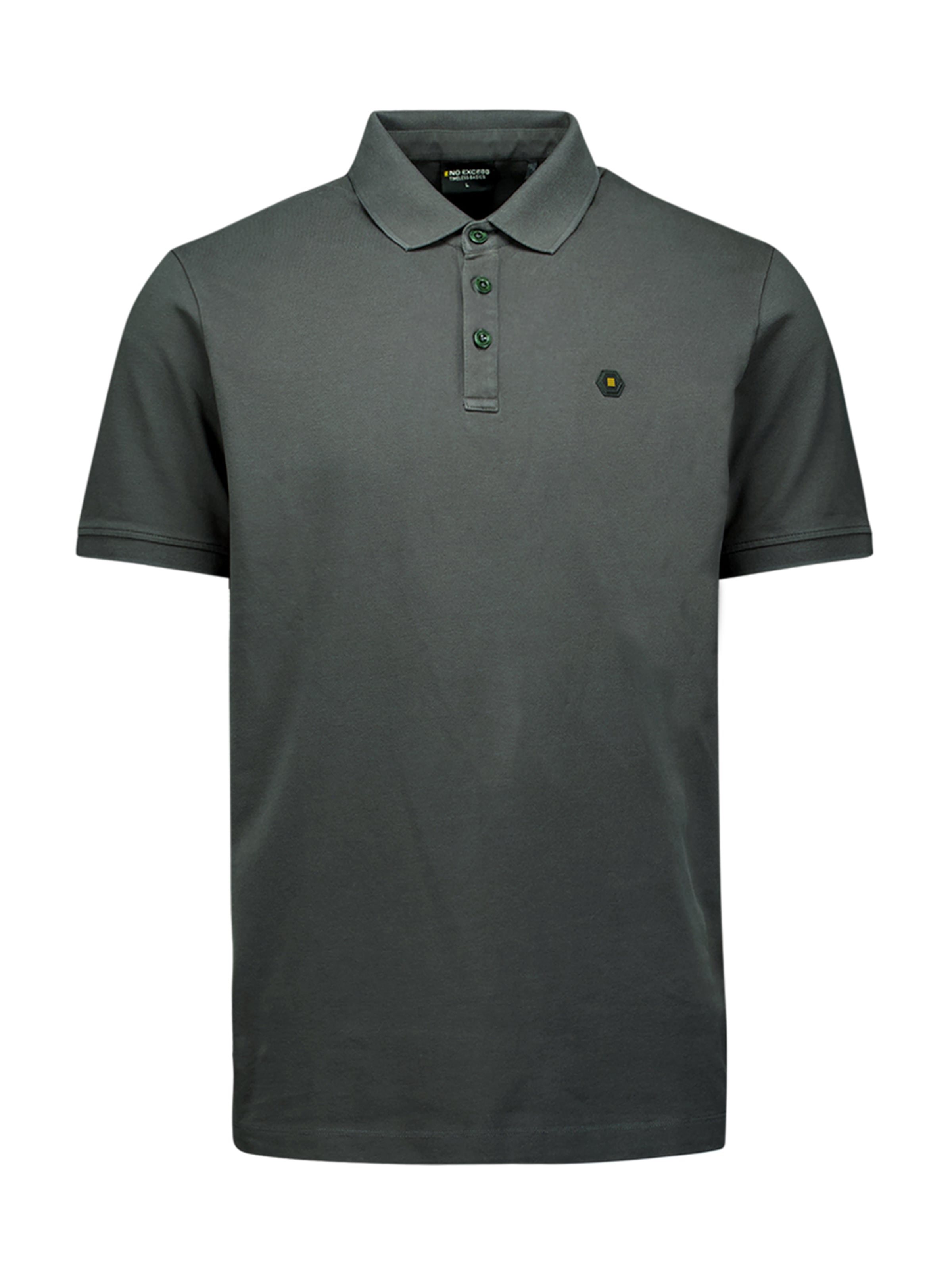 No Excess Футболка в Серый: спереди