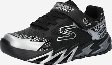 SKECHERS Sneakers 'FLEX-GLOW BOLT' in Black: front