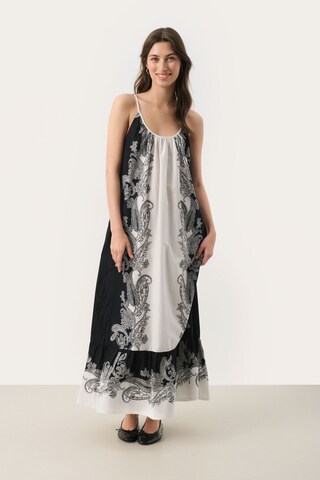 Part Two Kleid 'Radella' in Schwarz: Vorderseite