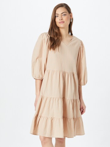 Marc O'Polo DENIM Kleid in Beige: predná strana