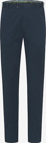 Meyer Hosen Chino Pants 'Oslo' in Blue: front
