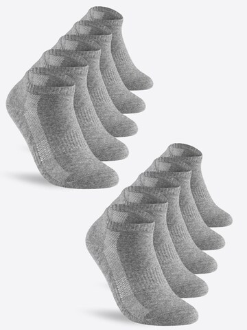 sockenkauf24 Ankle Socks in Grey