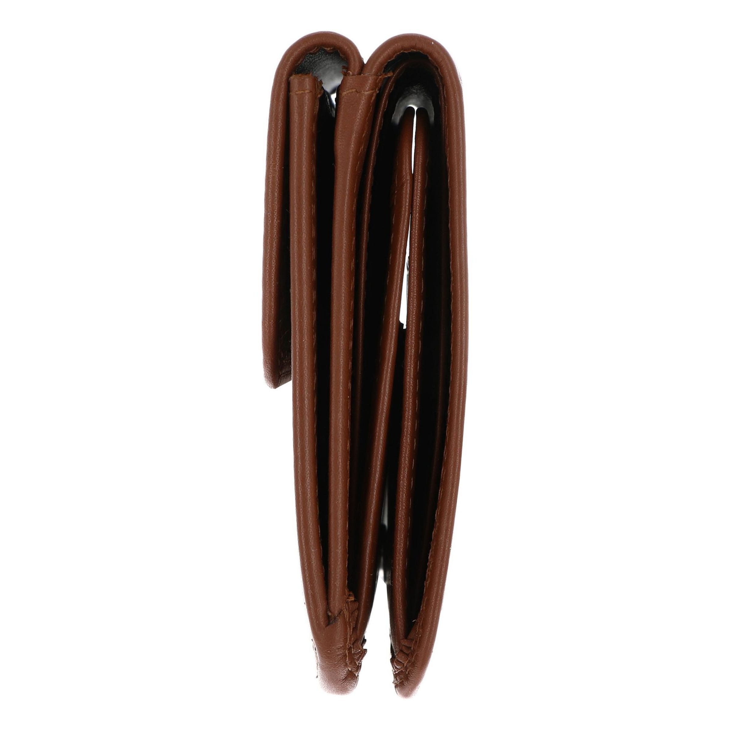 Porte-monnaies 'Polo' GOLDEN HEAD en marron