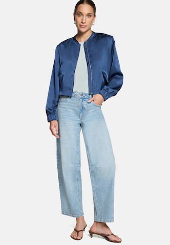 Giacca di mezza stagione di zero in blu: frontale