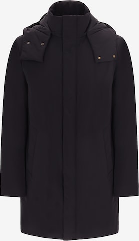 Distretto12 Winterjas 'Stoccolma' in Blauw: voorkant