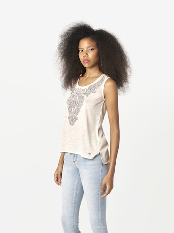 Haut KOROSHI en blanc