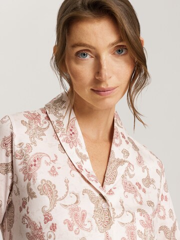 Chemise de nuit 'Loungy Nights' Hanro en beige