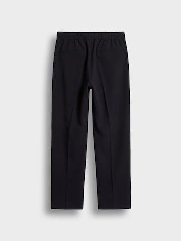 Burocs Regular Bundfaltenhose‌‌‌‌‌‌‌ in Schwarz