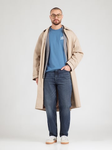 Marc O'Polo DENIM T-shirt i blå