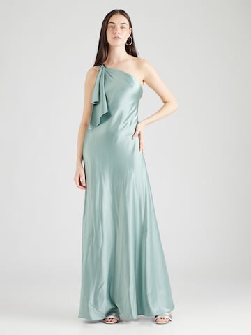 Abito da sera 'ELZIRA' di Lauren Ralph Lauren in verde: frontale