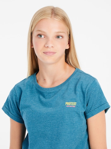 PROTEST Shirt 'PRTMulti JR' in Blau