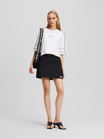 KARL LAGERFELD JEANS Särk, värv valge