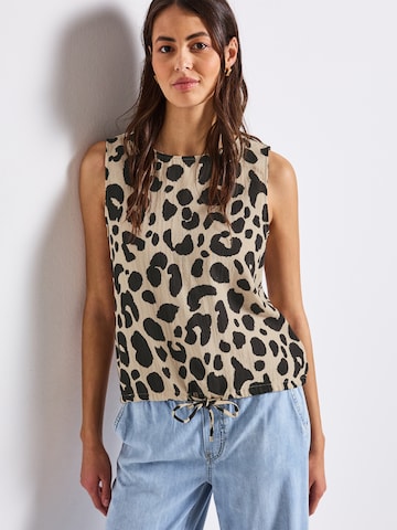 STREET ONE - Blusa en beige: frente