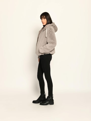 White Label by RoFa Winter Jacket in Grey
