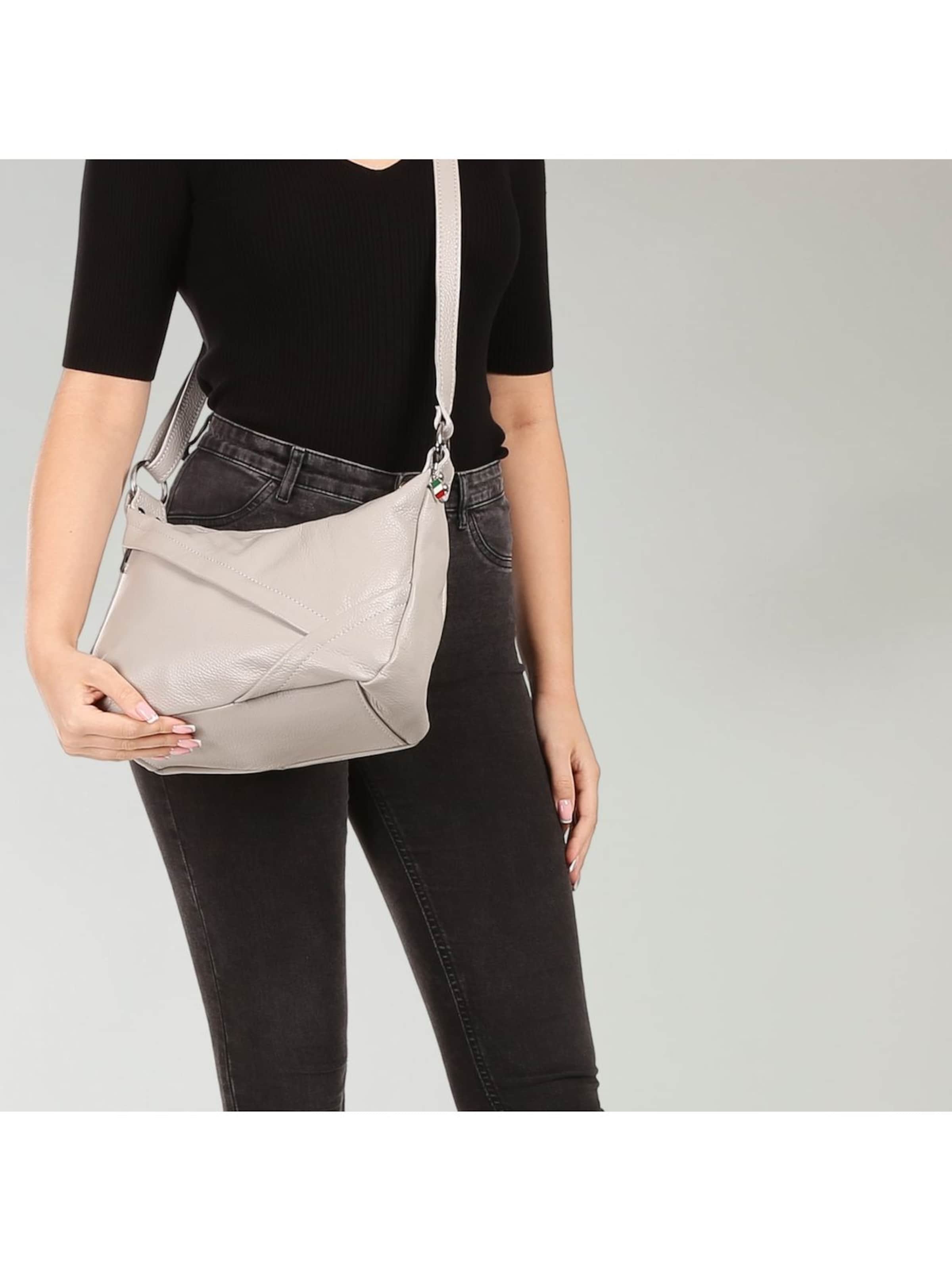 Florence Shoulder bag in Grey