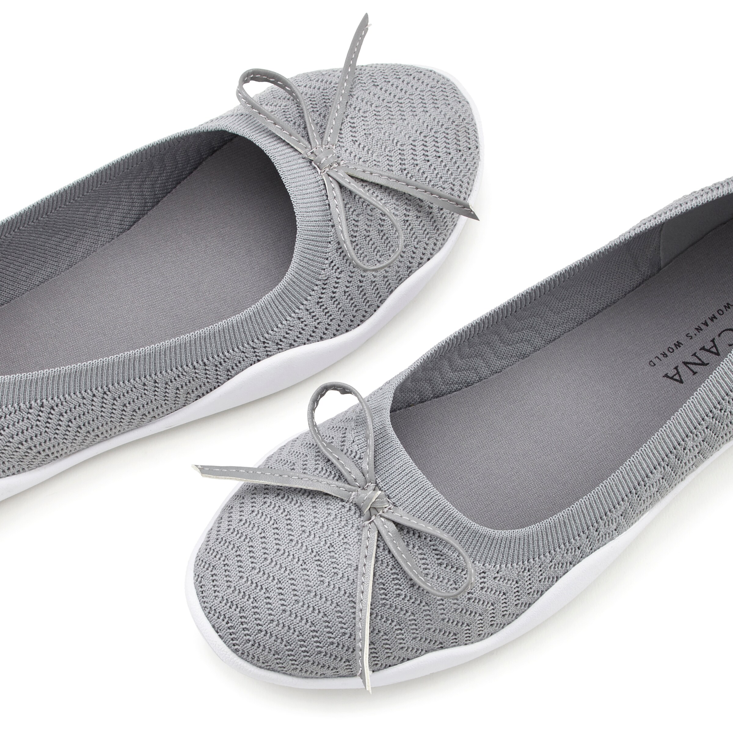 LASCANA Ballerina i grå