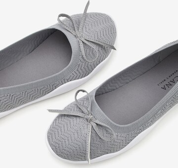 Ballerines LASCANA en gris