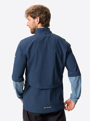 VAUDE Outdoorjas 'Moab' in Blauw