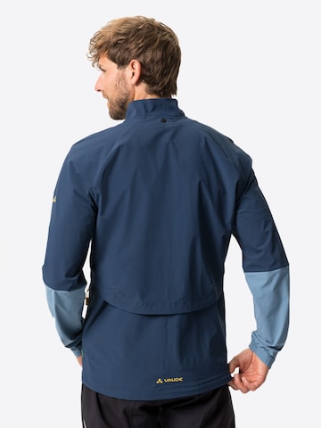 VAUDE Outdoor jacket 'Moab' in Blue