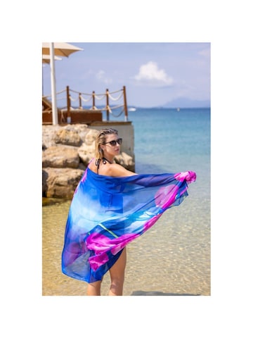 alberto cabale Strandkleid 'FABIOLA'‌‌‌‌‌‌‌‌‌‌ in Blau: Vorderseite