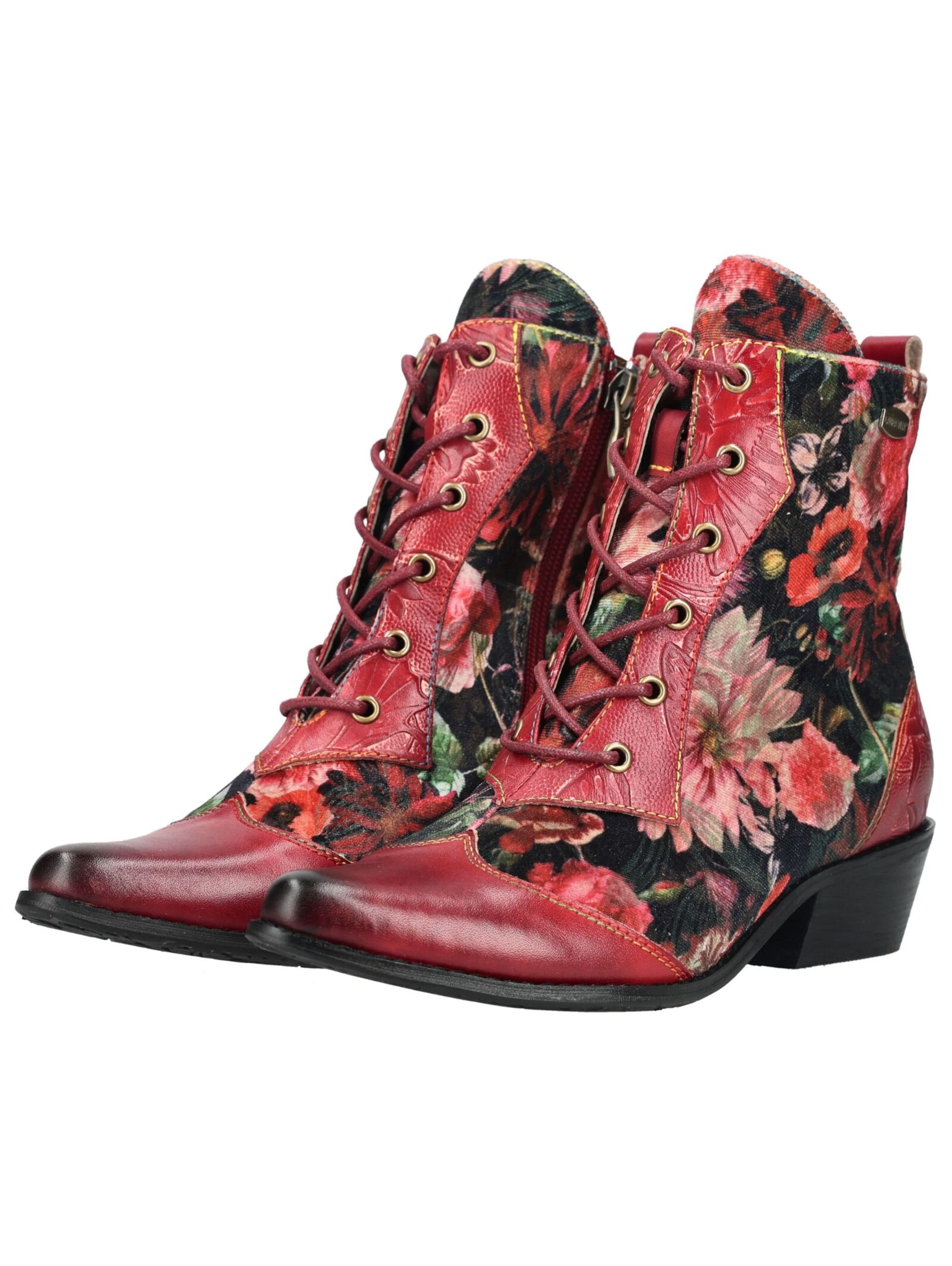 Laura Vita Stiefelette in Rot