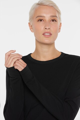 SENSES.THE LABEL Shirt in Black