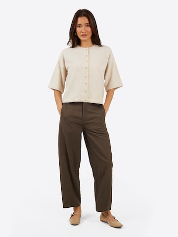 Loosefit Pantalon à pince BRAVE SOUL en marron