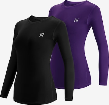 MEETWEE Sports top in Purple: front