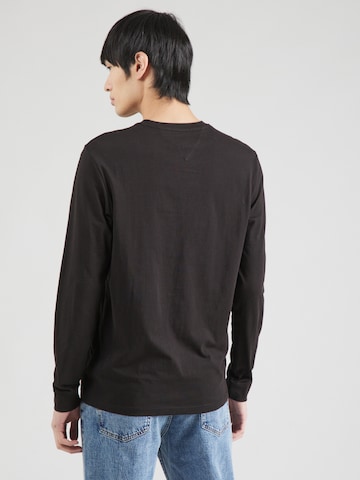 Tommy Jeans Shirt in Schwarz