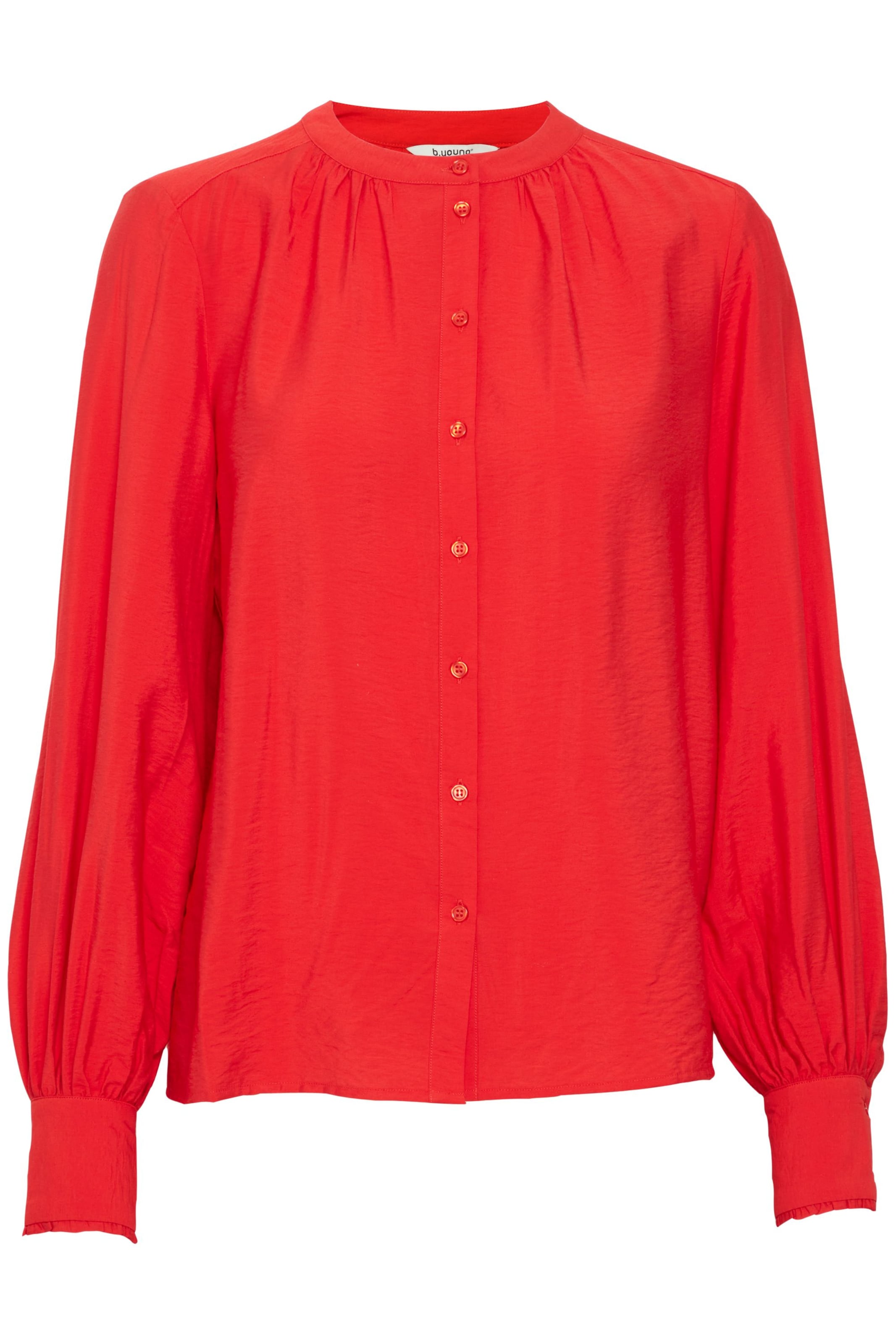 b.young Blouse 'BYIlano' in Red: front