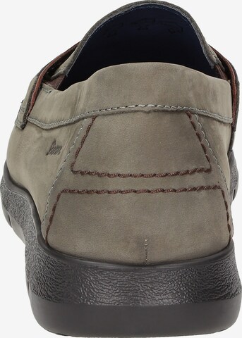 SIOUX Moccasins 'Giumelo' in Grey