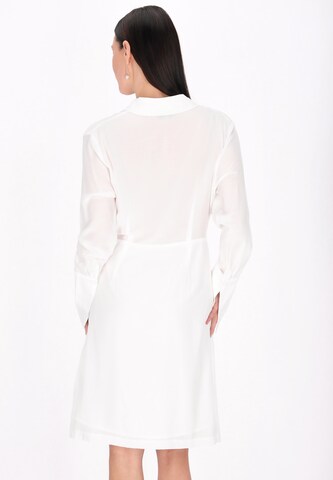 Robe 'Fashion Look' usha BLACK LABEL en blanc