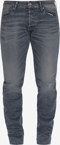 Le Temps Des Cerises Jeans in Grey: front