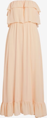 Robe de cocktail 'Emele' VILA en orange : devant
