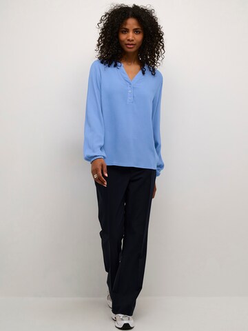 Kaffe Bluse 'KA Mathilde' in Blau