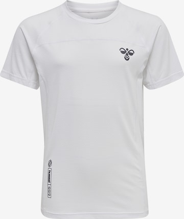 Hummel Functioneel shirt 'GG12' in Wit: voorkant