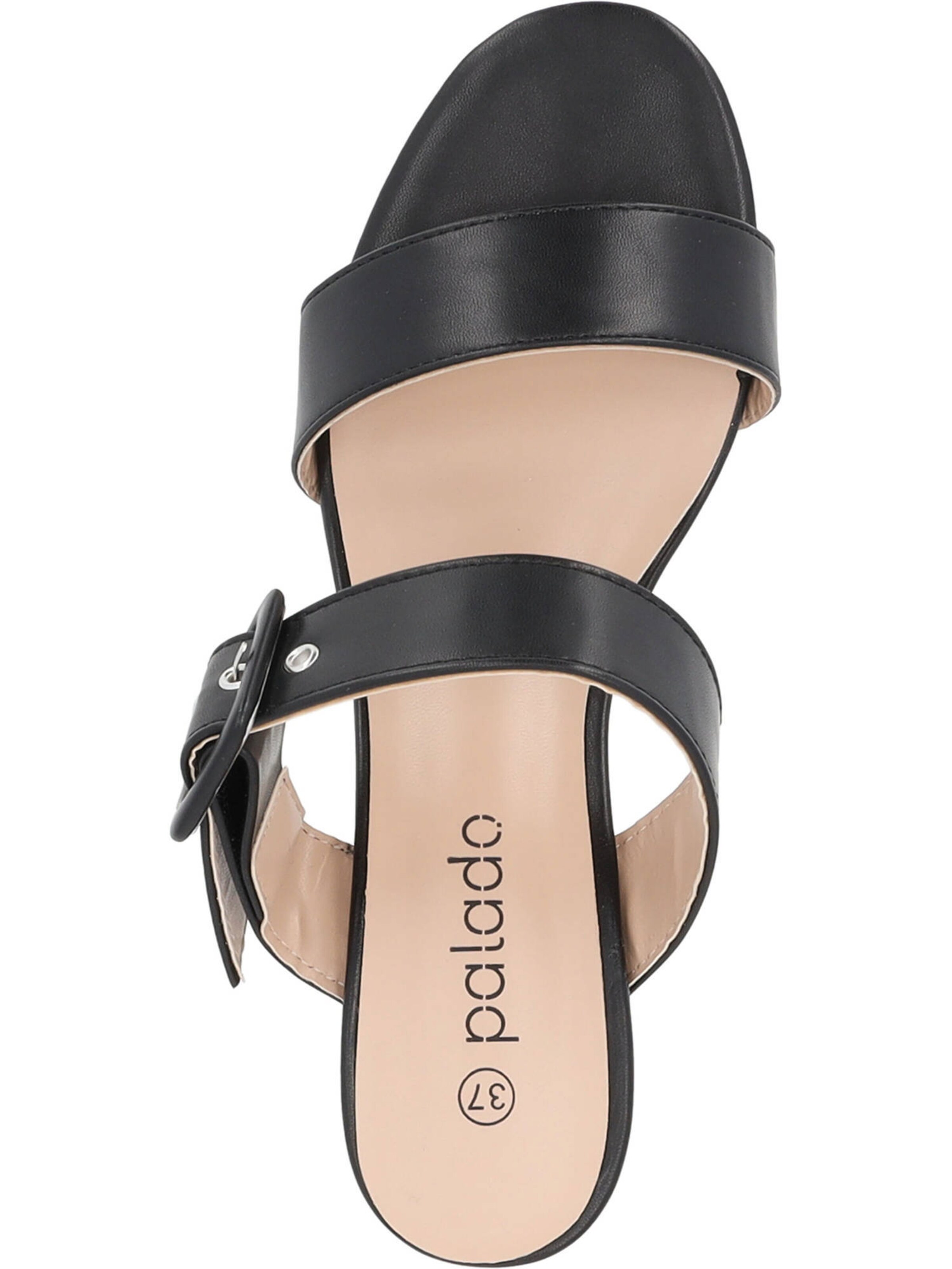 Palado Pantolette 'Celsa' in Schwarz