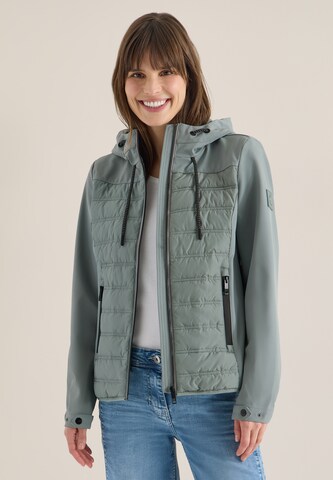 CECIL Between-Season Jacket in Green: front