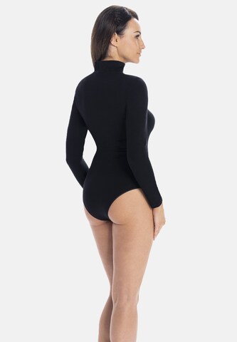 Shirtbody 'Camille' TEYLI en noir