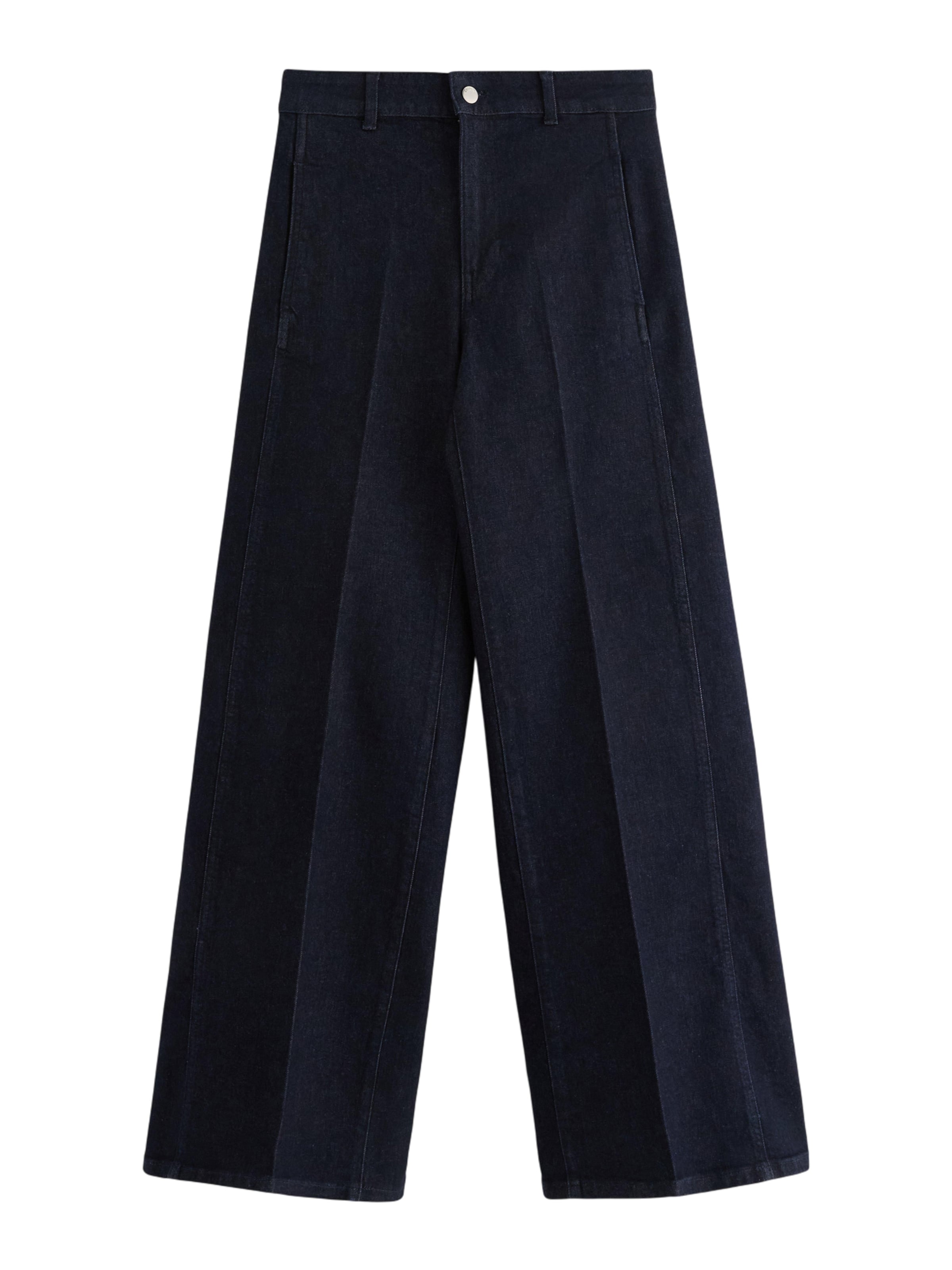 Lindex Wide leg Jeans i blå: framsida