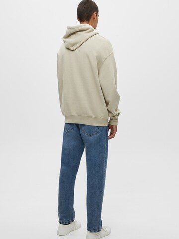 Pull&Bear Sweatshirt in Beige