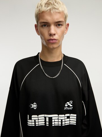 Felpa di Pull&Bear in nero