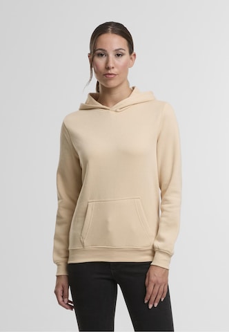 Sweat-shirt 'Essential' Urban Classics en beige : devant